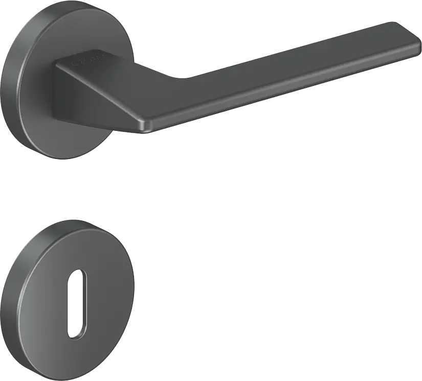 Çebi 1106-9188 Via Croma Kapı Kolu PC27 (Antrasit Saten) - Oda