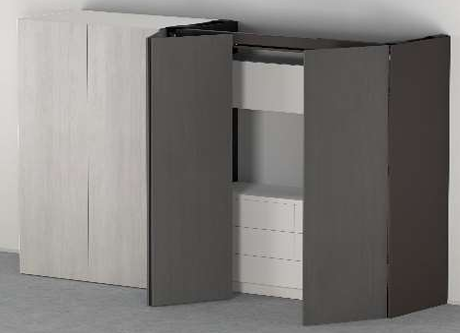 Blum REVEGO Uno Uno Gizli Kapak Sistemi