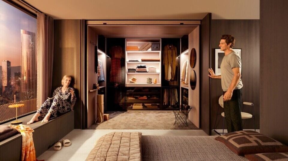 Blum REVEGO Uno Uno Gizli Kapak Sistemi