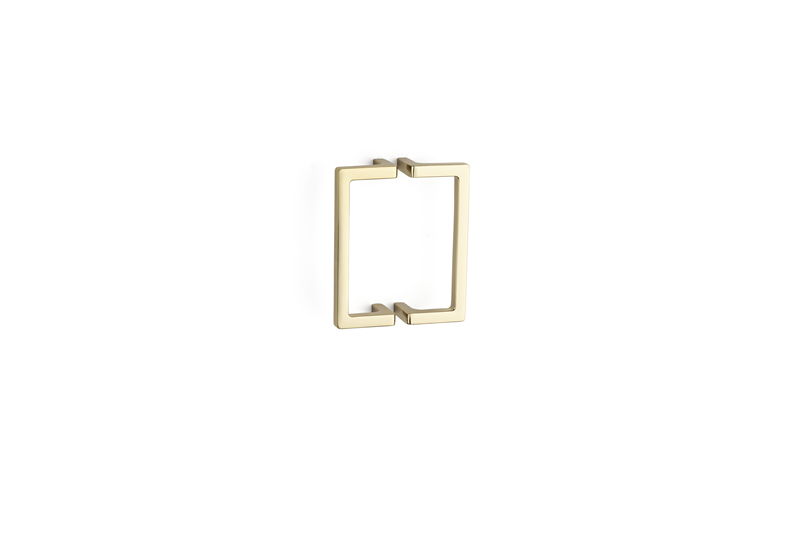 System 4704 Gold Renk Modern Yarım Kulp 96 mm (SY4704 0096 GL)
