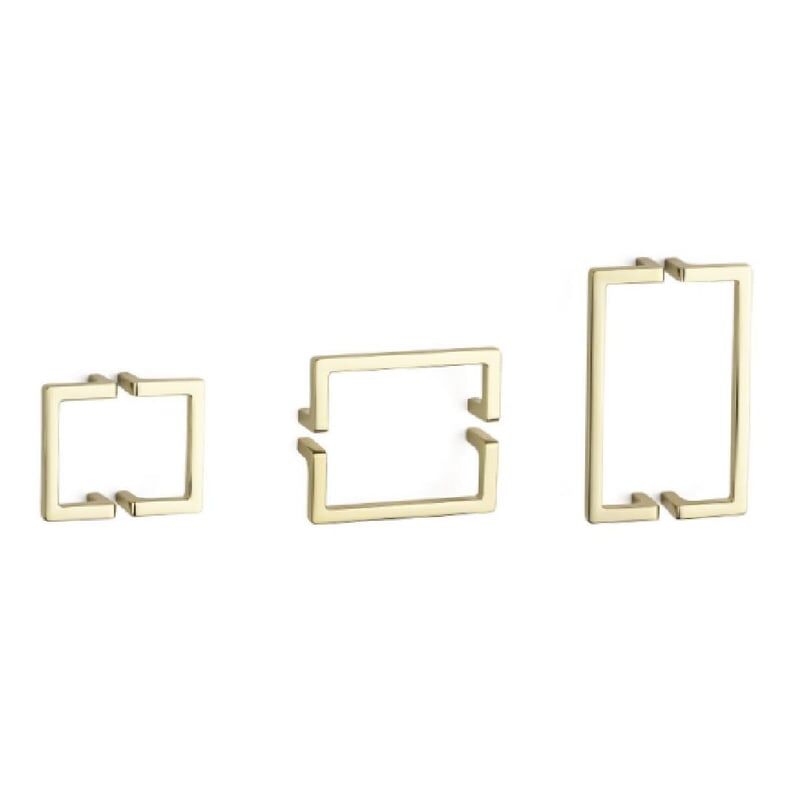System 4704 Gold Renk Modern Yarım Kulp 96 mm (SY4704 0096 GL)