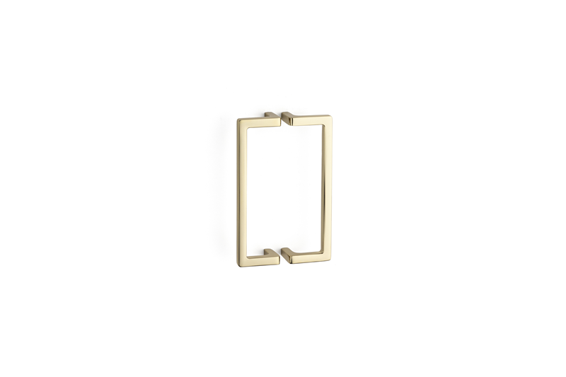 System 4704 Gold Renk Modern Yarım Kulp 128 mm (SY4704 0128 GL)