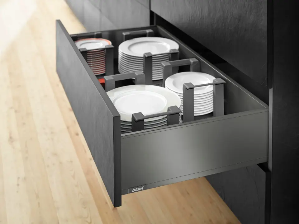 Blum Legrabox Pure C 70 Kg Blumotion Orion Gri