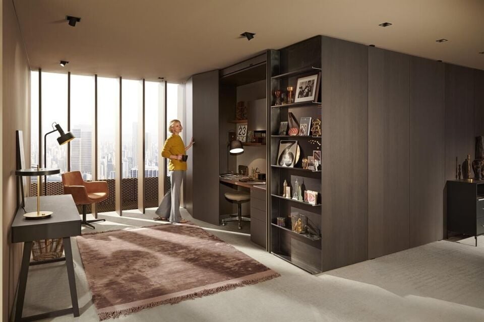 Blum REVEGO Duo Duo Gizli Kapak Sistemi