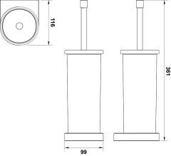 Yerden Tuvalet Fırçalık, SEMPLE