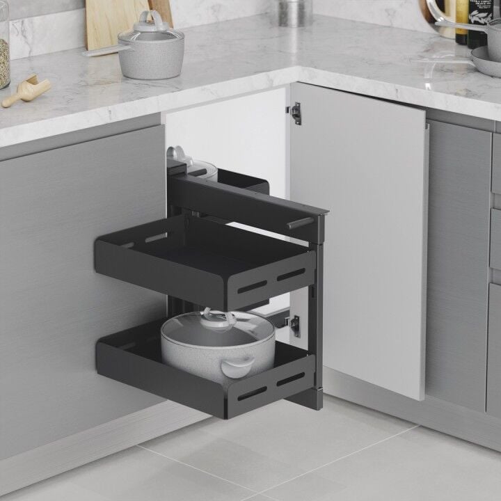 Unique Box Bağımsız Körköşe Mekanizması