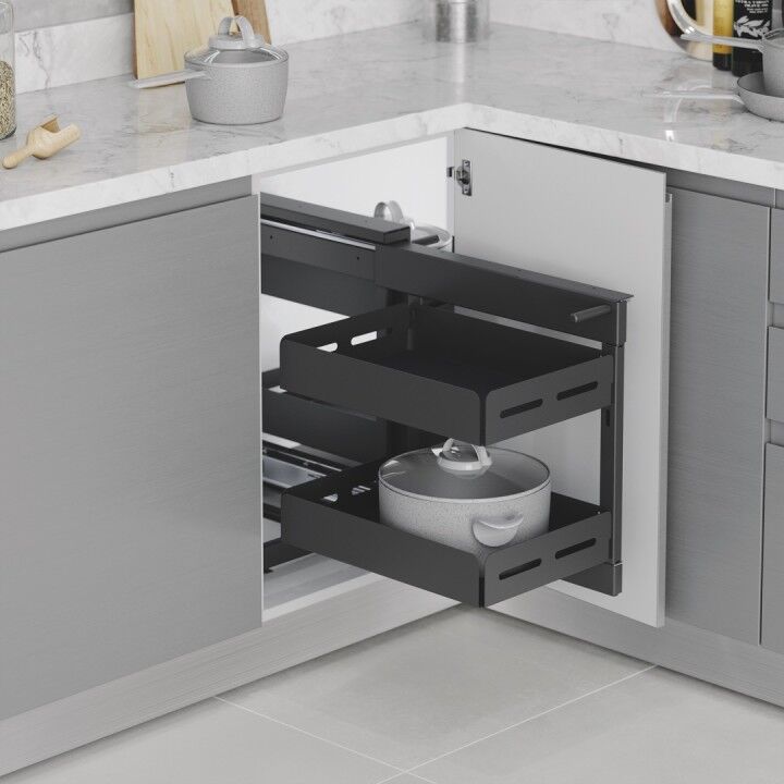 Unique Box Bağımsız Körköşe Mekanizması