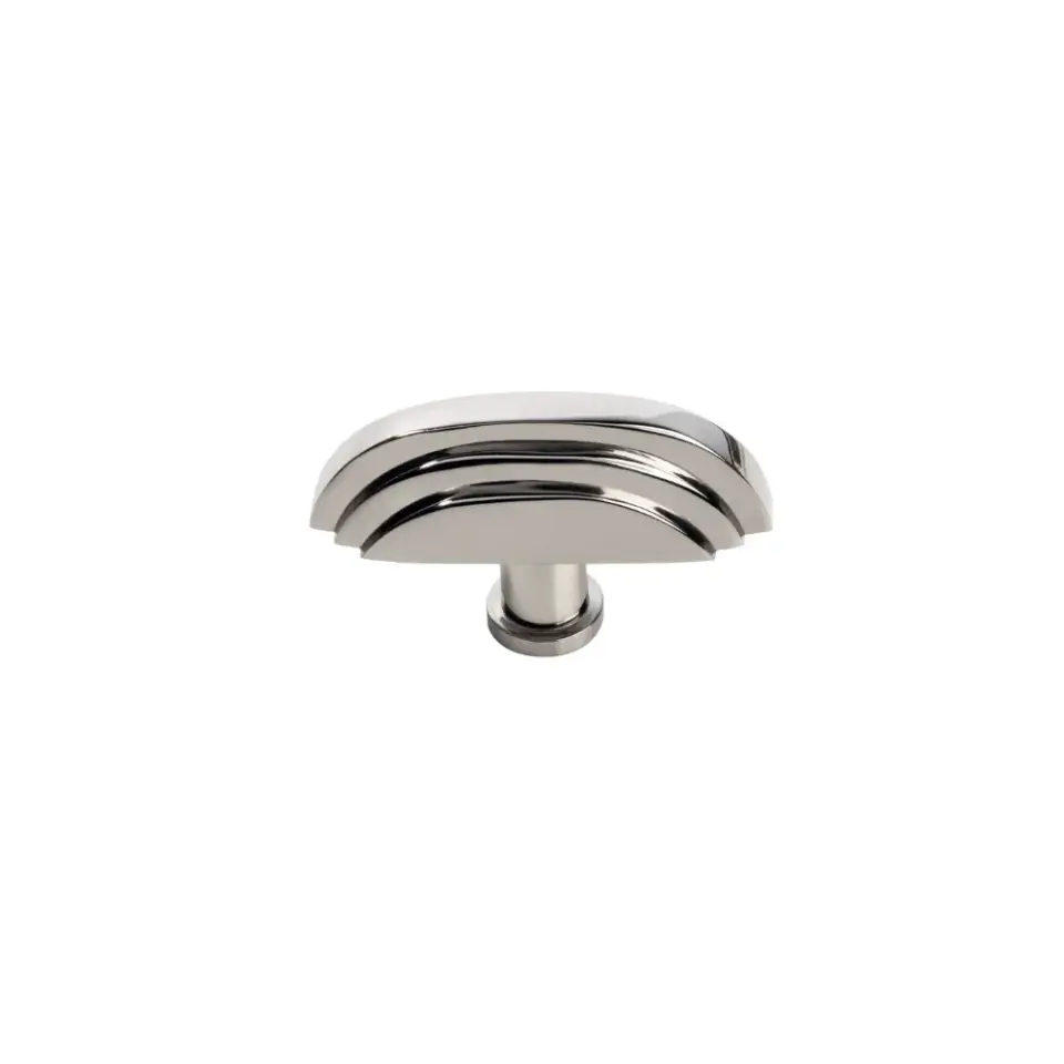 Vista D’oro Kanallı Düğme Kulp Nikel