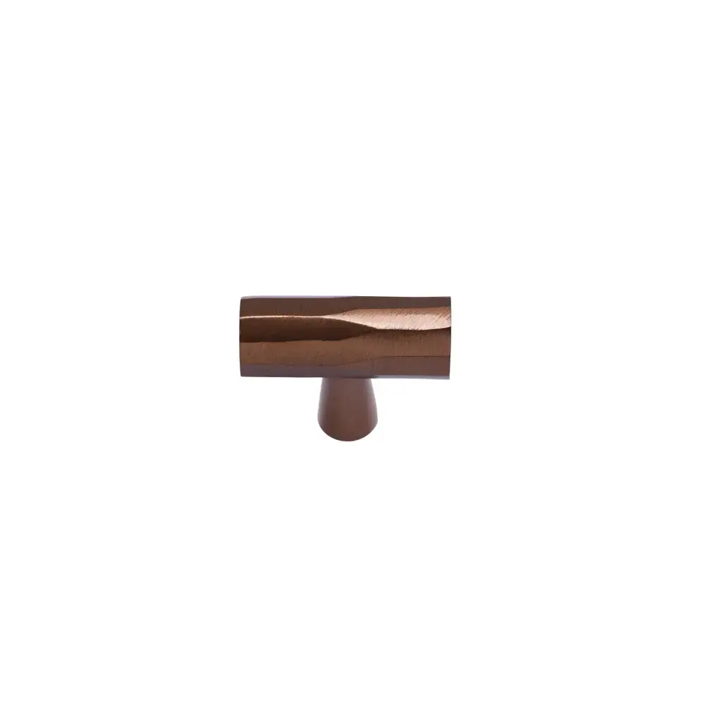 Vista D’oro Bark Düğme Kulp Saten Bronz