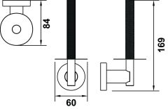 Yedek Tuvalet Kağıtlık, VERONA