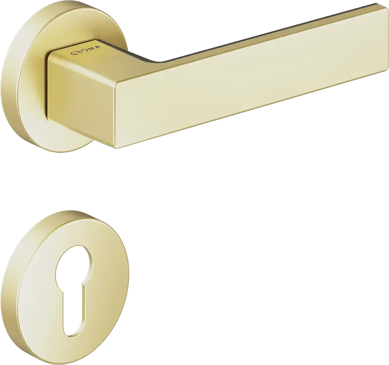 Çebi 1103-9188 Zera Croma Kapı Kolu MP02 (Parlak Krom) - WC