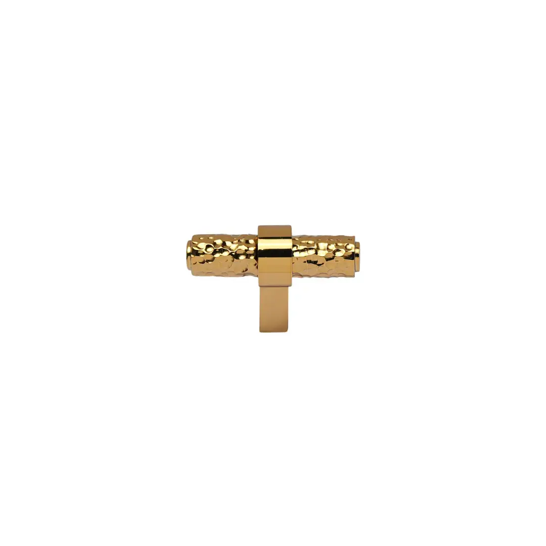 Vista D’oro Bluu T Düğme Kulp 13 mm Altın Renk