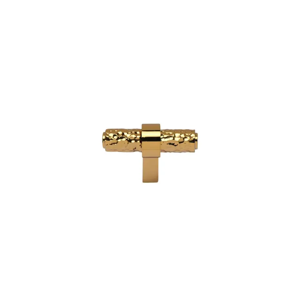 Vista D’oro Bluu T Düğme Kulp 13 mm Altın Renk