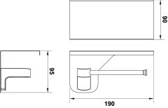 Etajerli Tuvalet Kağıtlık, SEMPLE