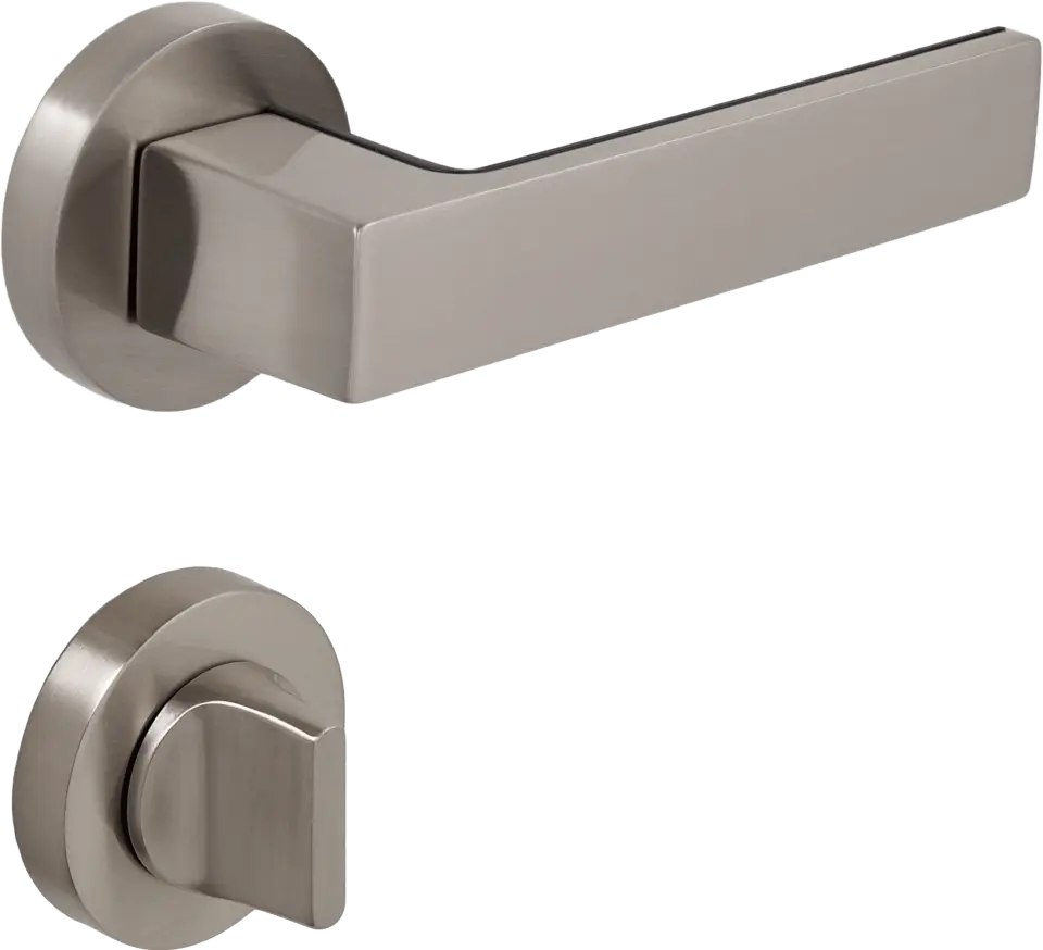 Çebi 1103-9188 Zera Croma Kapı Kolu MP08 ( Parlak Fırçalanmış Inox) - WC