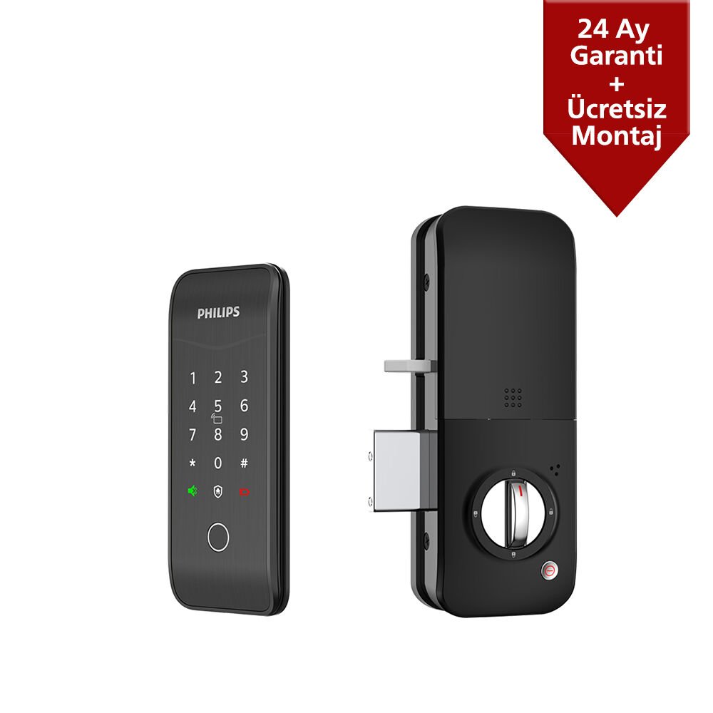 Philips EasyKey 5100-6HBS Akıllı Kilidi