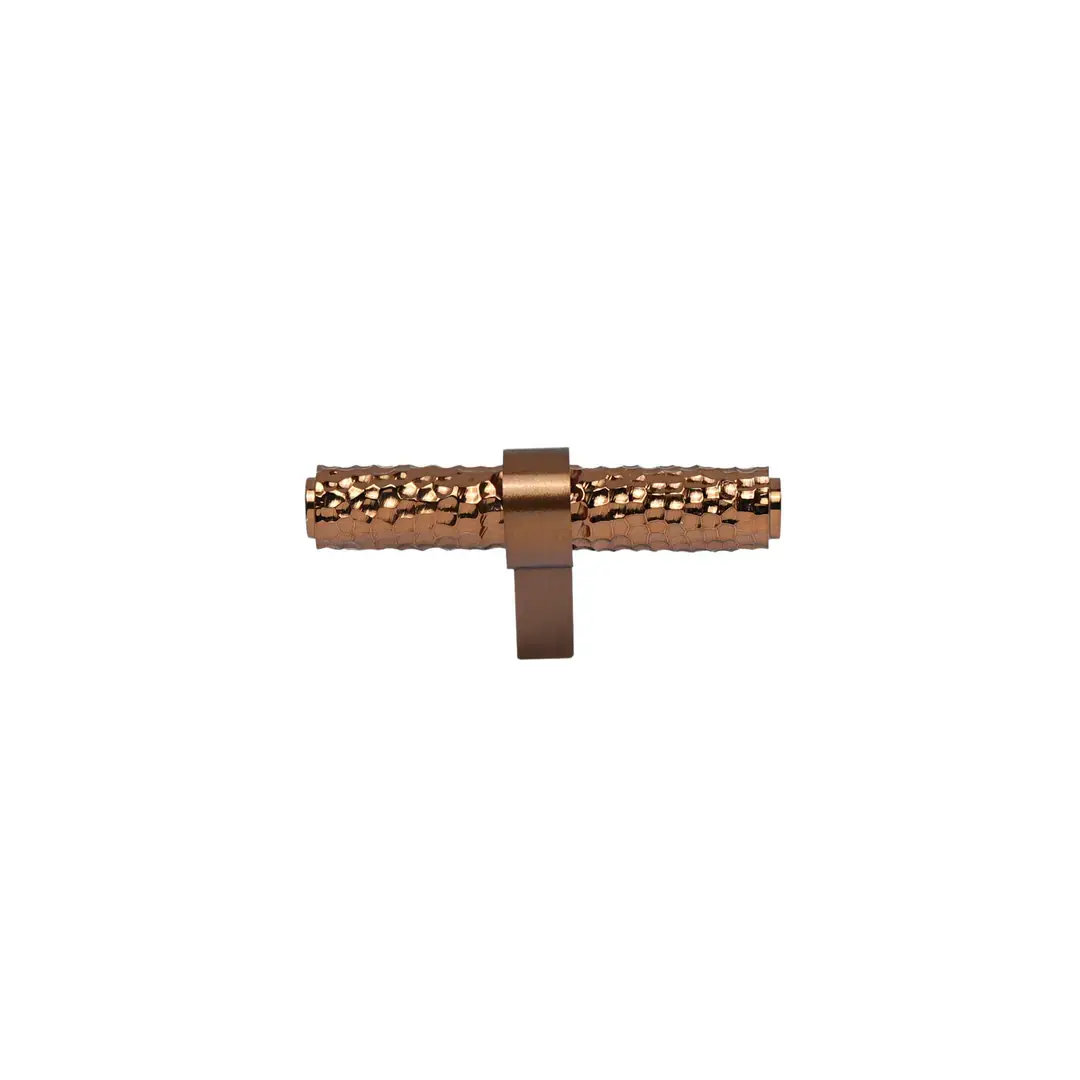 Vista D’oro Bluu T Düğme Kulp 13 mm Bronz