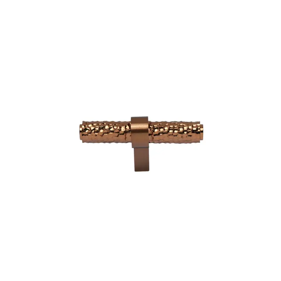 Vista D’oro Bluu T Düğme Kulp 13 mm Bronz