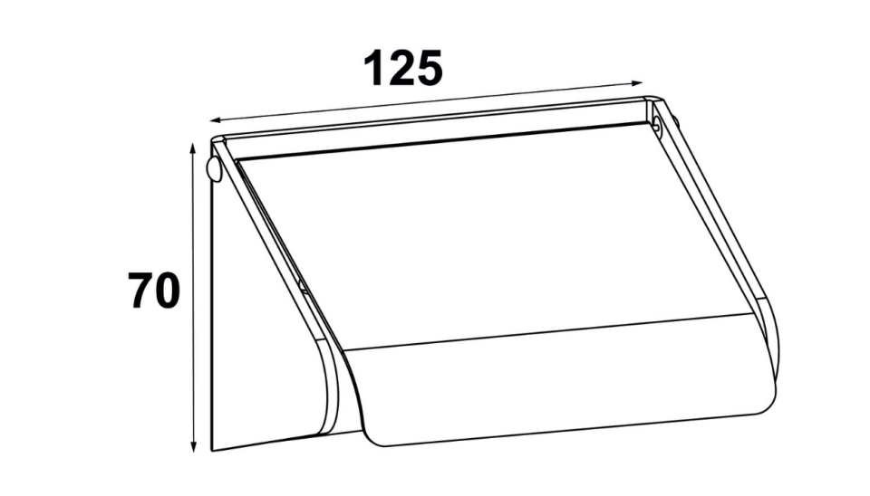 Kapaklı Tuvalet Kağıtlığı, TOYA
