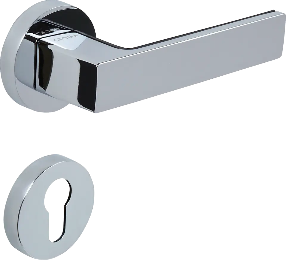 Çebi 1103-9188 Zera Croma Kapı Kolu MP02 (Parlak Krom) - Yale