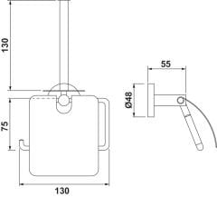 Yedek Tuvalet Kağıtlık, AXIS