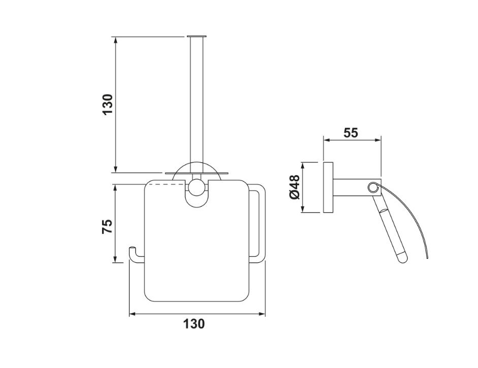 Yedek Tuvalet Kağıtlık, AXIS
