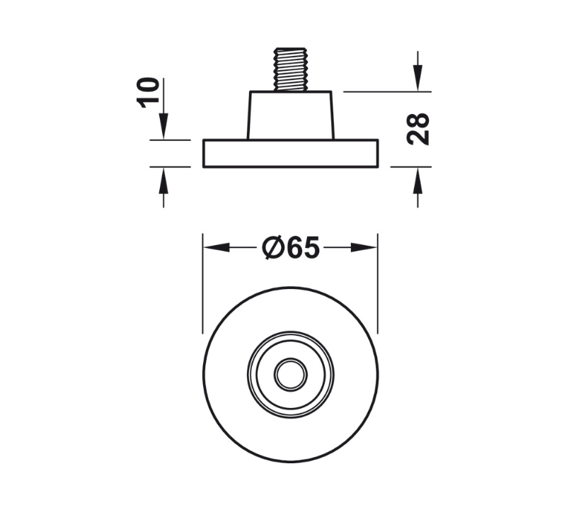 Duvar bağlantı parçası
