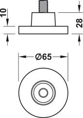 Duvar bağlantı parçası