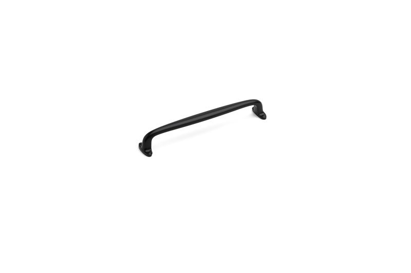 System 4595 Siyah Renk Klasik Kulp 160 mm (SY4595 0160 AL6)