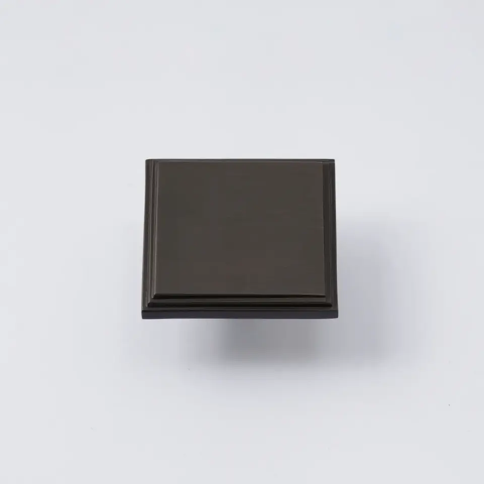 Vista D’oro Arch Düğme Kulp Koyu Sarı Oksit