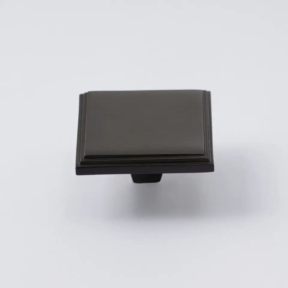 Vista D’oro Arch Düğme Kulp Koyu Sarı Oksit