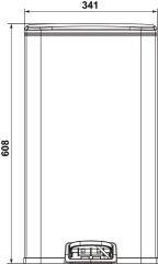 Banyo Çöp Kutusu, COSMOBIN, 30 lt