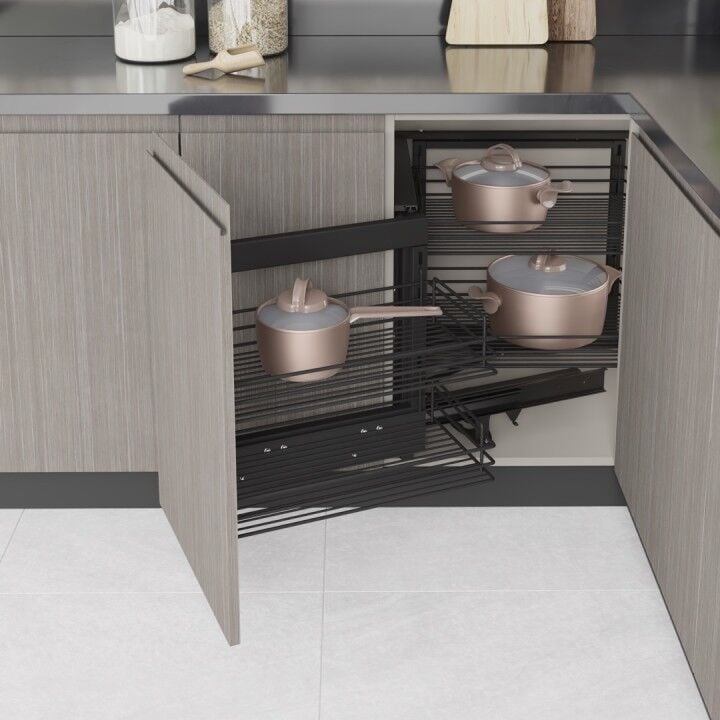 Kapağa Monte Körköşe Mekanizması Tel Sağ