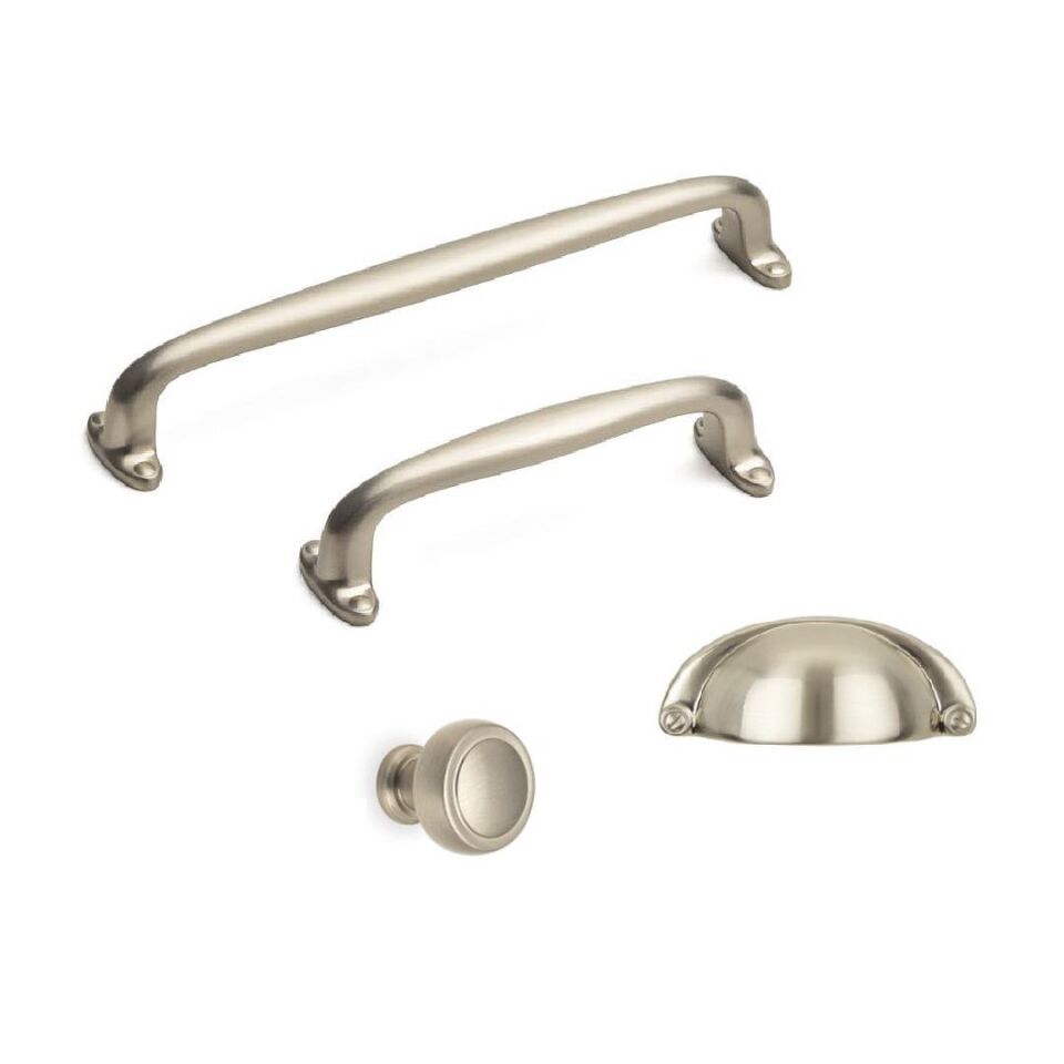 System 4595 Saten Renk Klasik Kulp 160 mm (SY4595 0160 NBM)