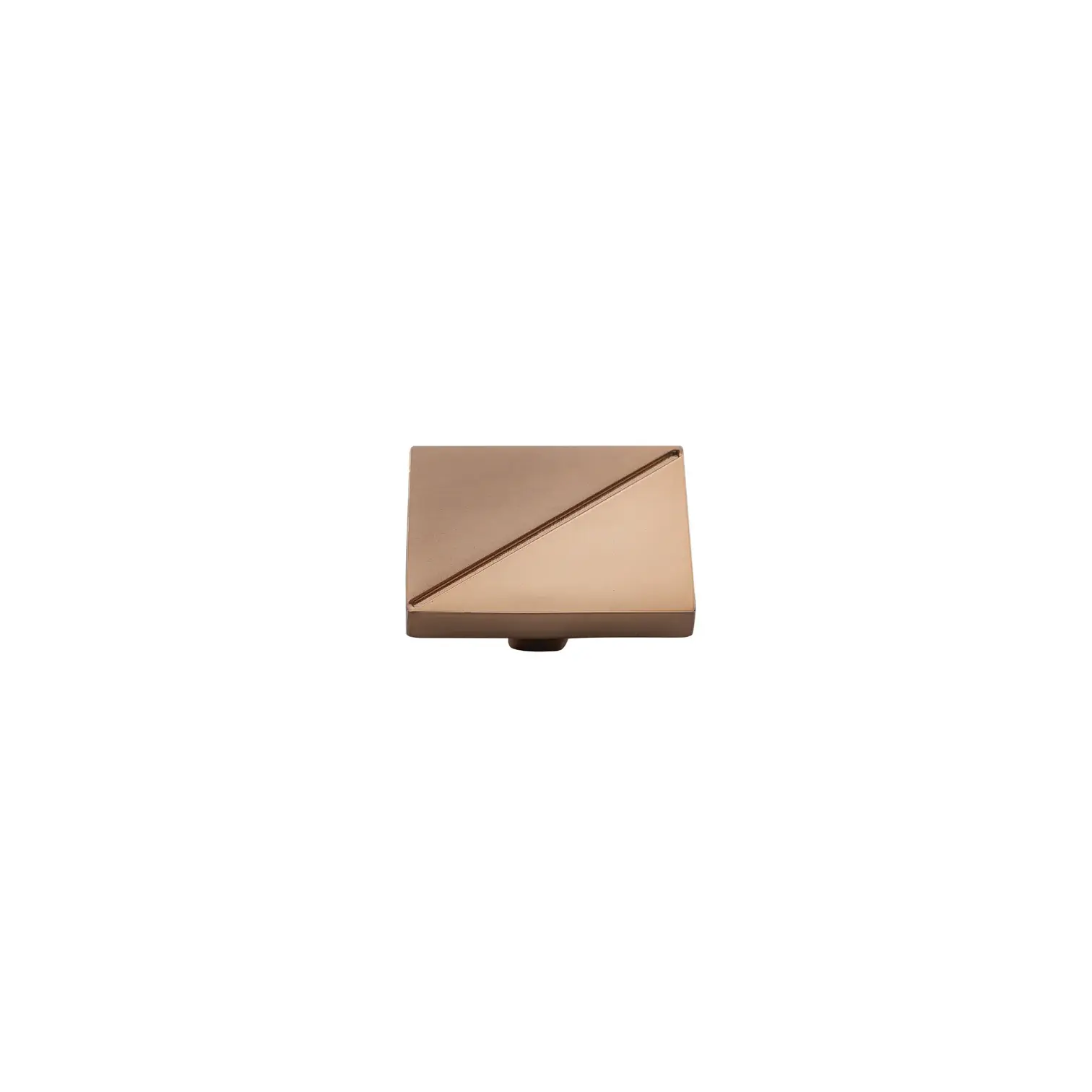 Vista D’oro Mirage Düğme Kulp Bronz Saten Bronz
