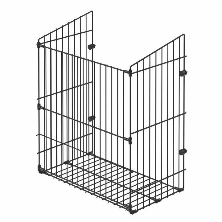 Kapağa Monte Demonte Çamaşır Sepeti 450 mm Antrasit