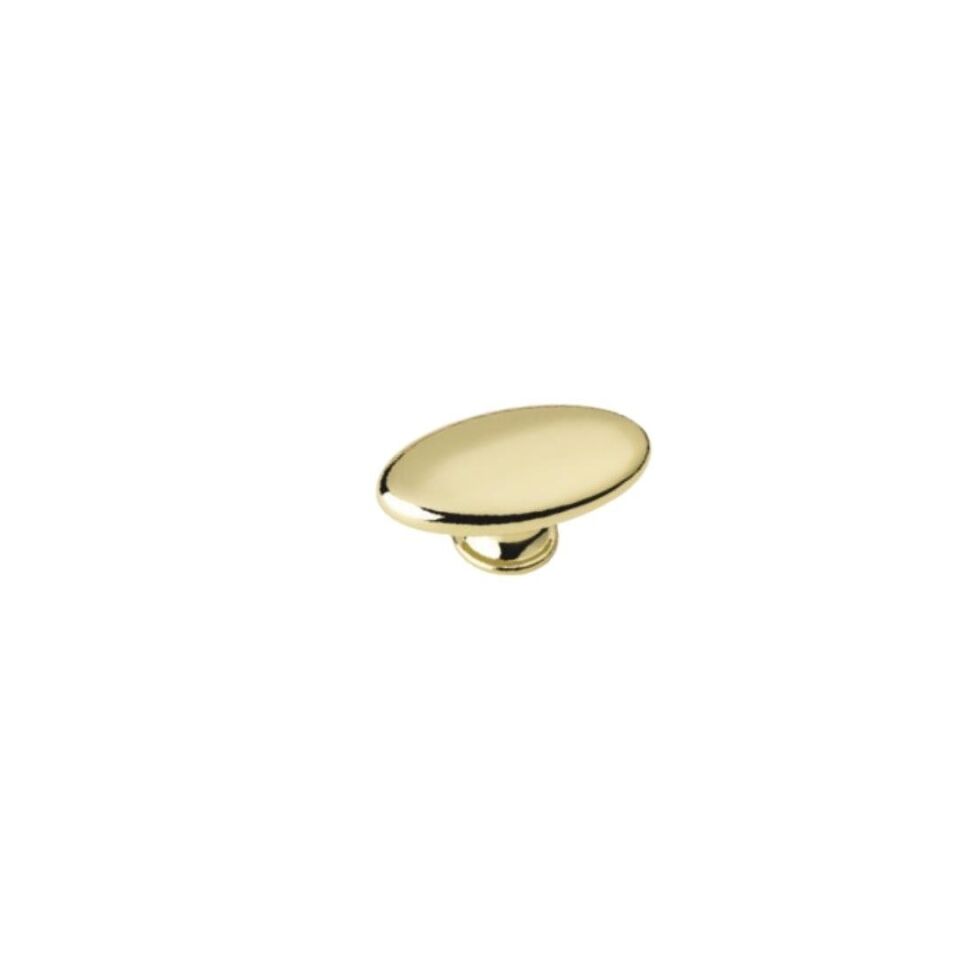 System 4322 Gold Düğme Kulp 8 mm
