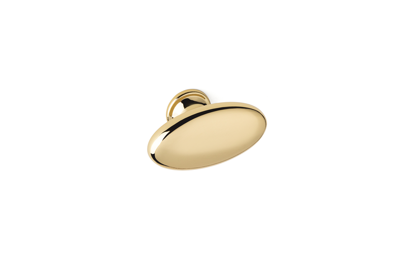 System 4322 Gold Düğme Kulp 8 mm