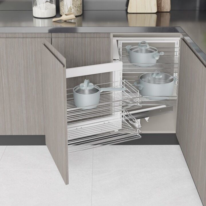 Kapağa Monte Körköşe Mekanizması Tel Sol