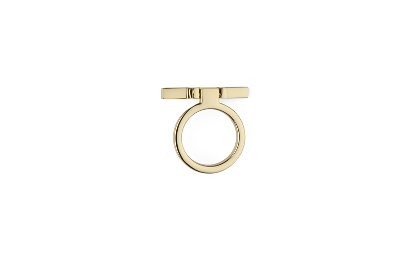 System 4627 Gold Sarkaç Kulp 50 mm