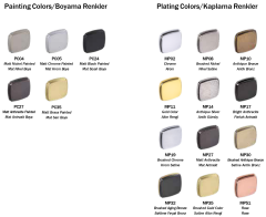 Çebi A567 Klea Kapı Kolu