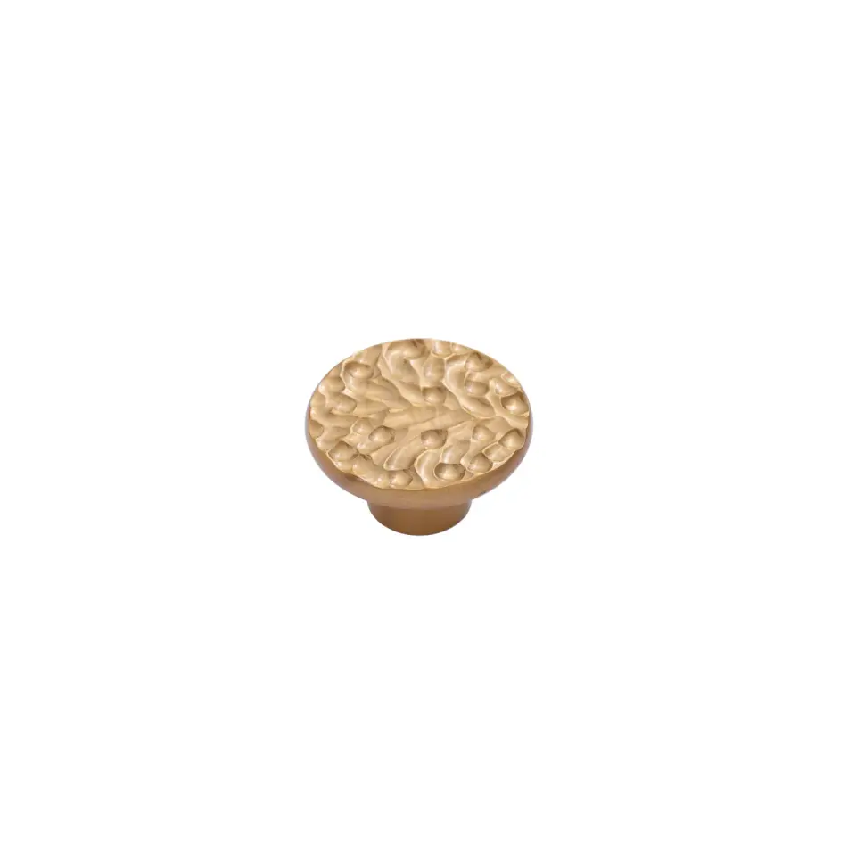 Vista D’oro Dalgalı Düğme Kulp Krom 50 mm Çap