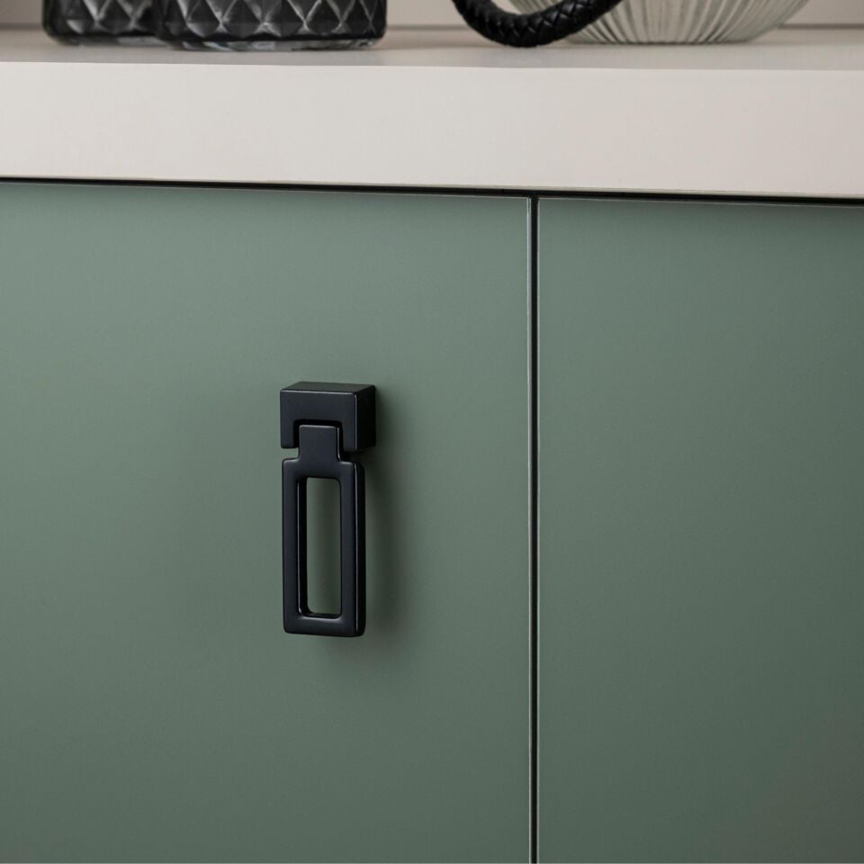 System 24 mm Siyah Renk Sarkaç Kulp (SY4634 0024 AL6-AL6)