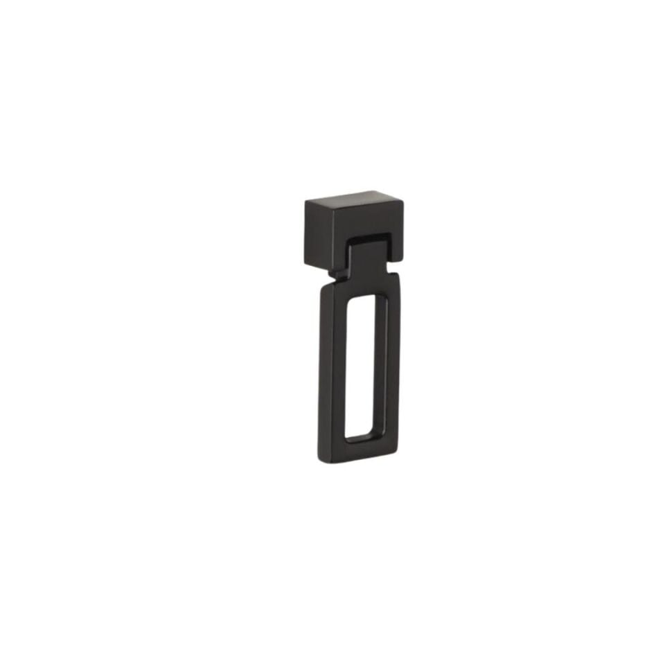 System 4634 Siyah Sarkaç Kulp 24 mm