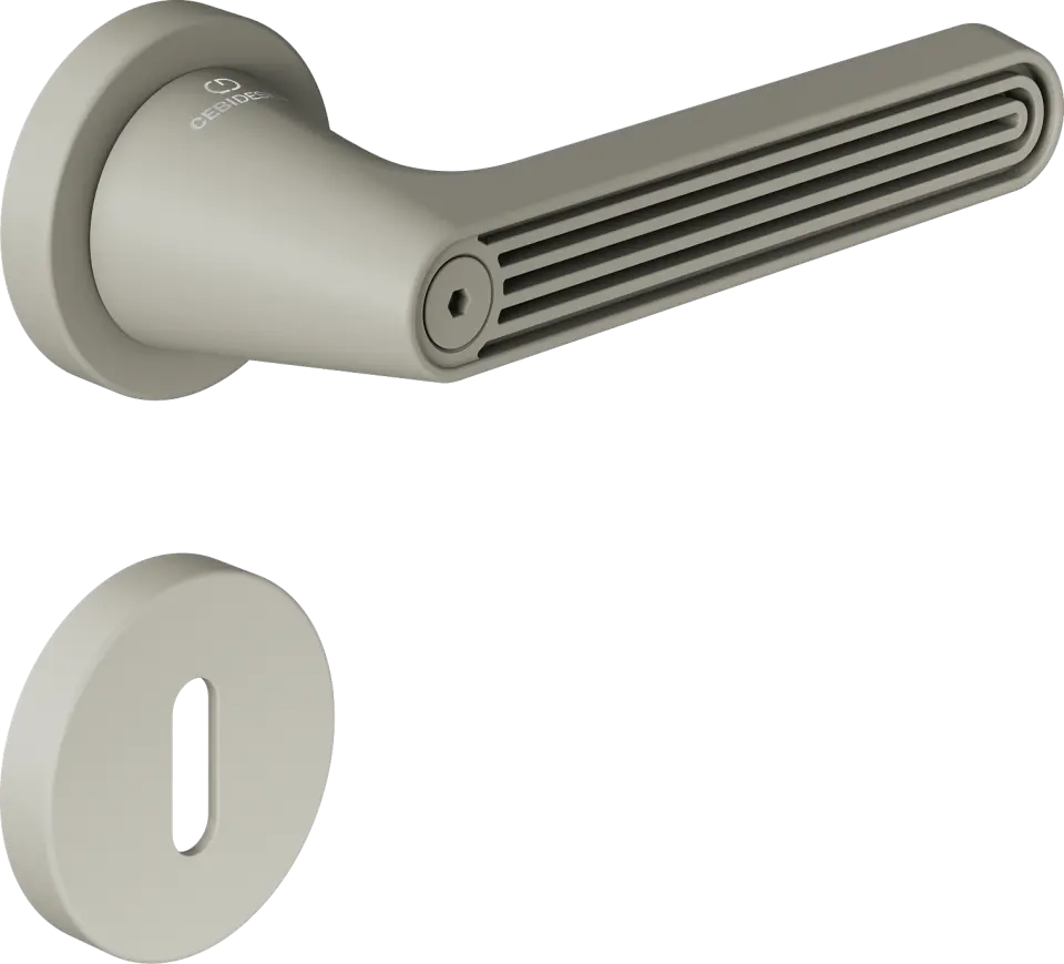 Çebi C5293 Flow Artline Kapı Kolu PC05 (Mat Krom) - Oda