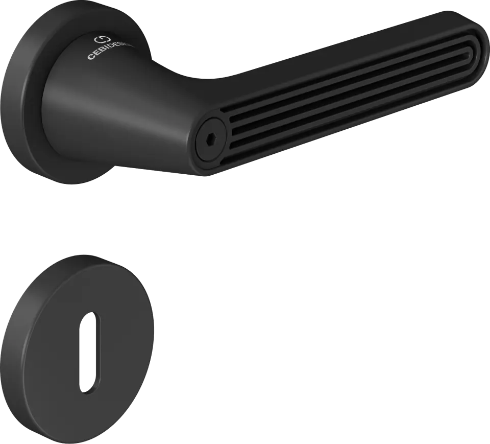 Çebi C5293 Flow Artline Kapı Kolu PC05 (Mat Krom) - Oda