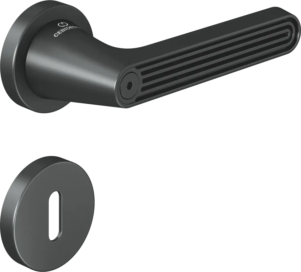 Çebi C5293 Flow Artline Kapı Kolu PC05 (Mat Krom) - Oda