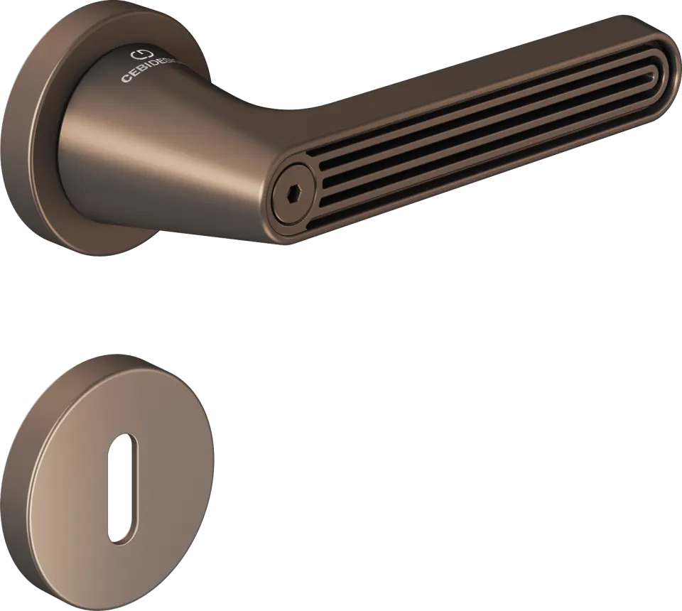 Çebi C5293 Flow Artline Kapı Kolu PC05 (Mat Krom) - Oda