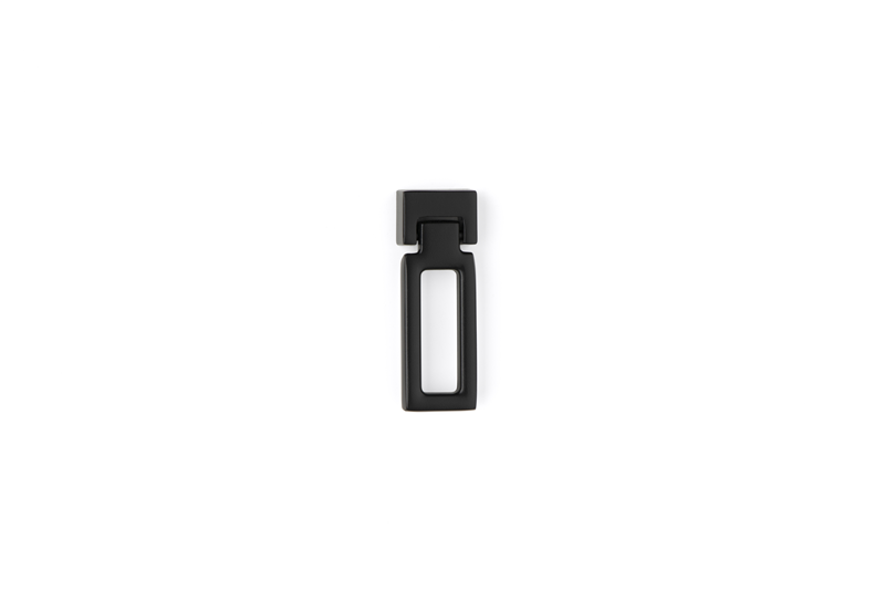 System 4634 Siyah Sarkaç Kulp 24 mm