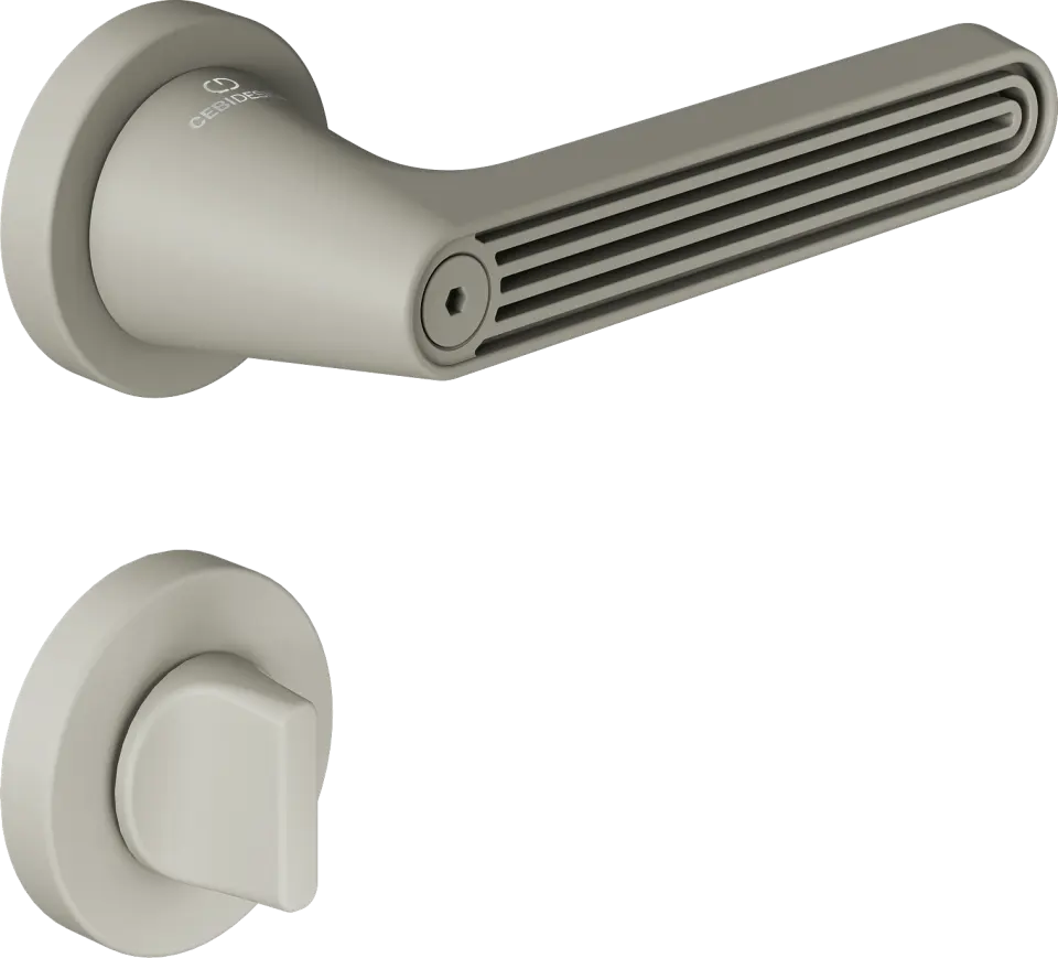 Çebi C5293 Flow Artline Kapı Kolu PC04 (Mat İnoks) - WC